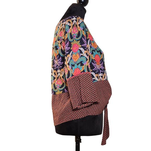 MAEVE Anthropologie Carter Floral Top, Size 6 - Picture 2 of 13